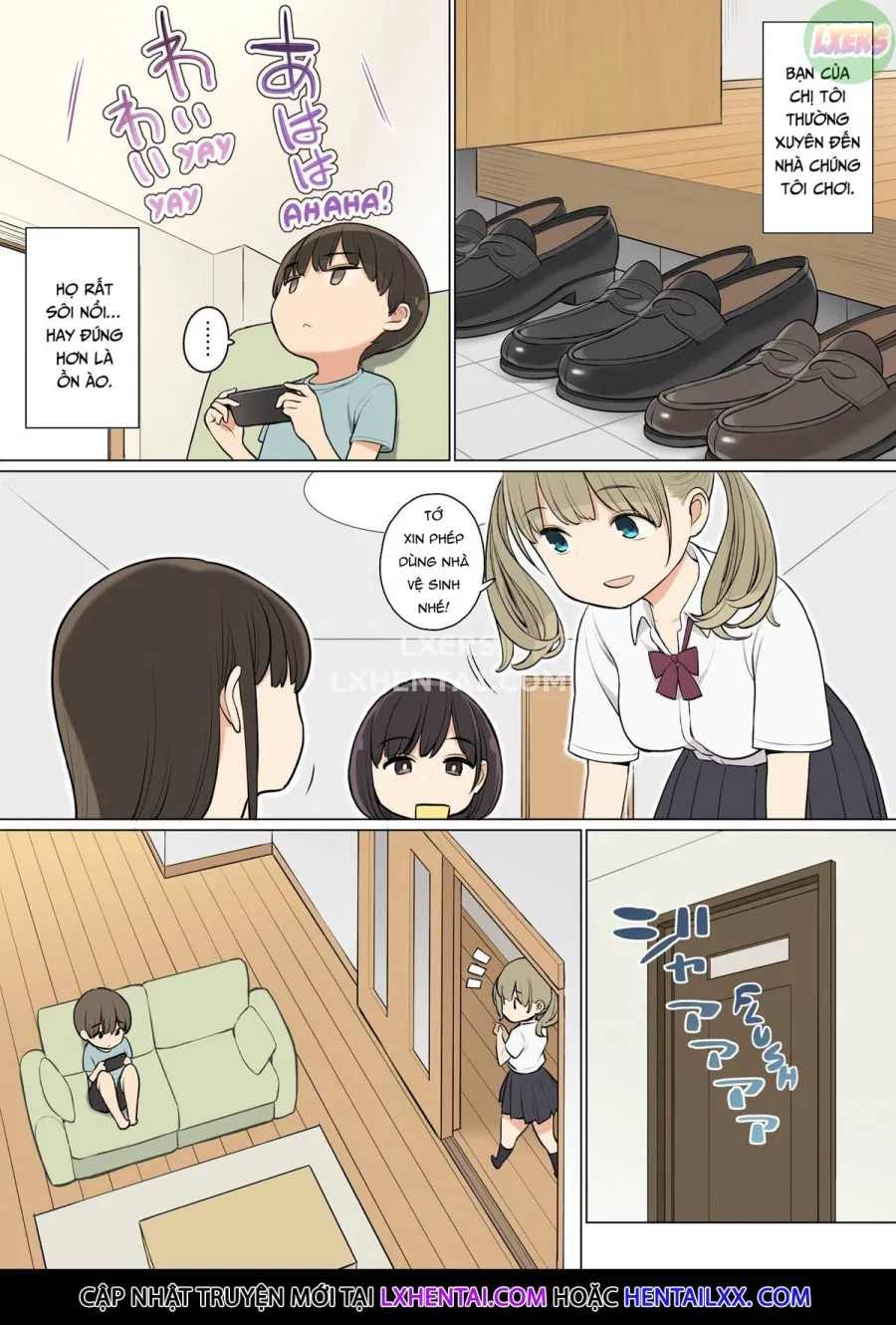 Onee-chan no Tomodachi ga Ecchi na Hito Bakari datta kara 