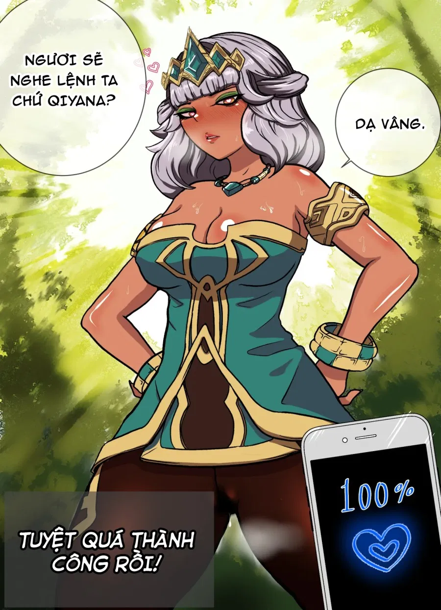 Ứng dụng thôi miên với Qiyana 