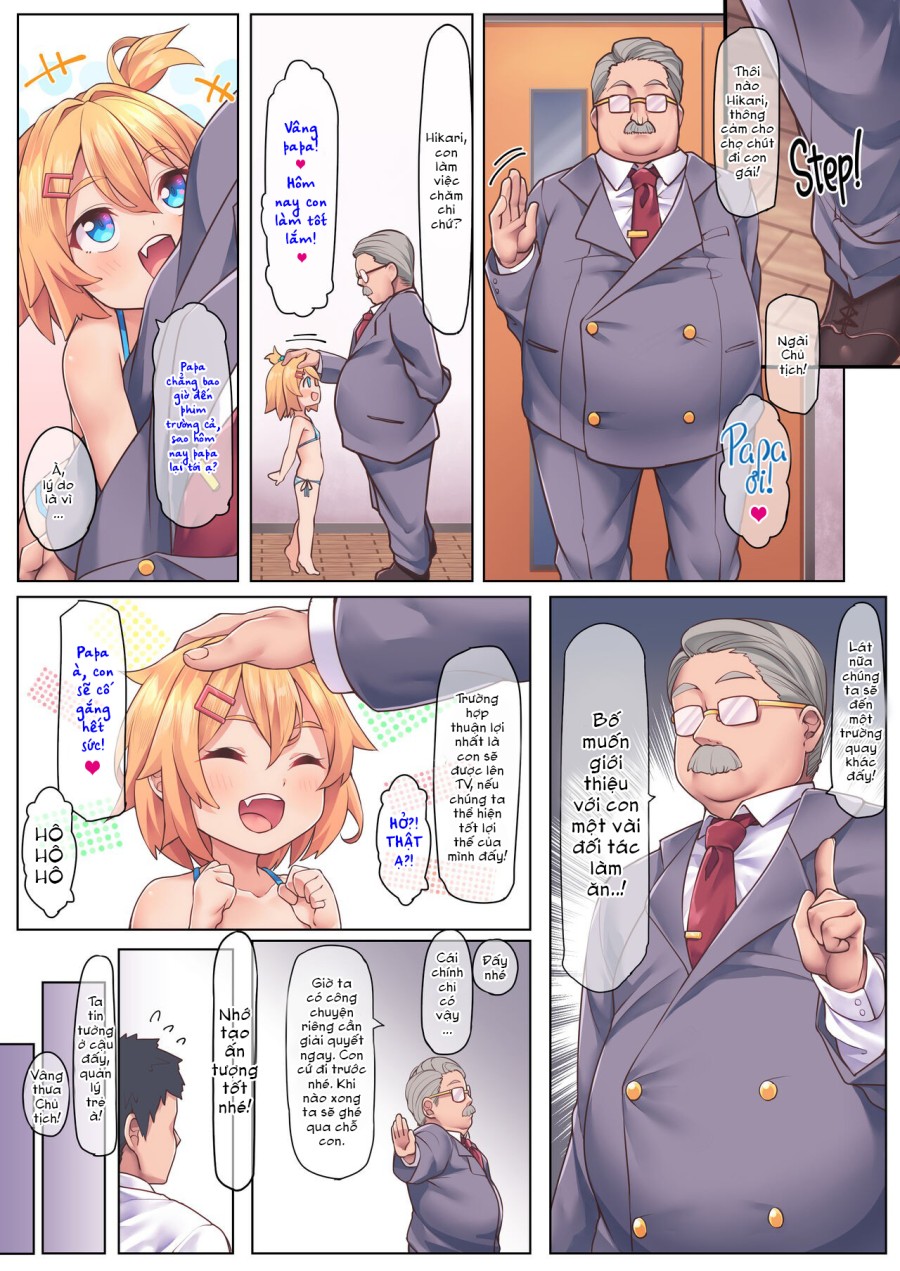 Chơi bé loli kiêu căng! 