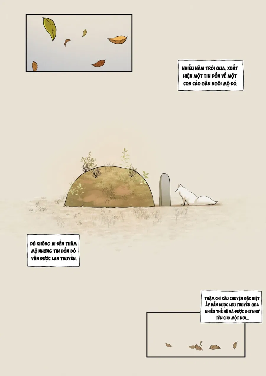 Nàng cáo trên núi. 