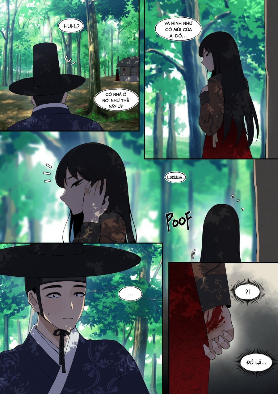 Nàng cáo trên núi. 