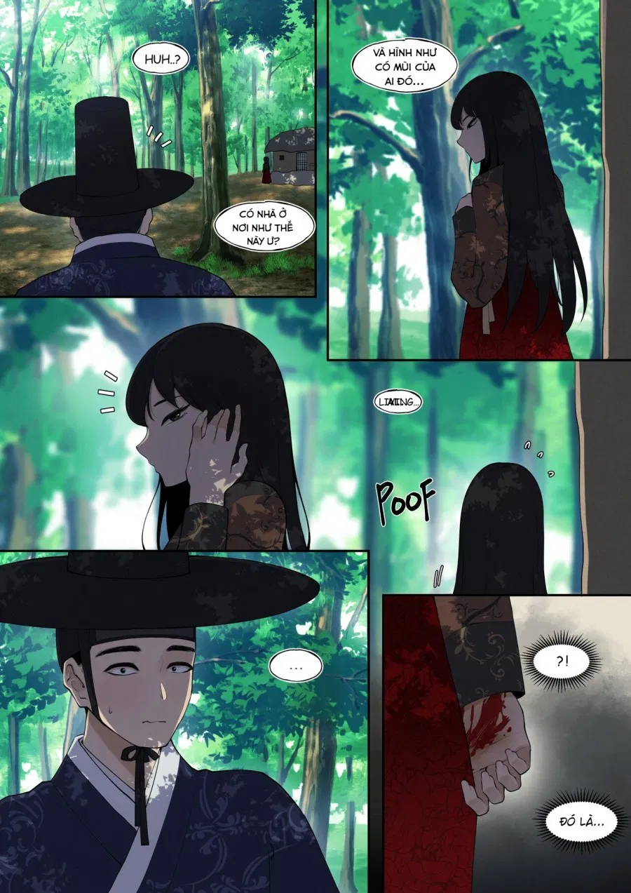 Nàng cáo trên núi. 