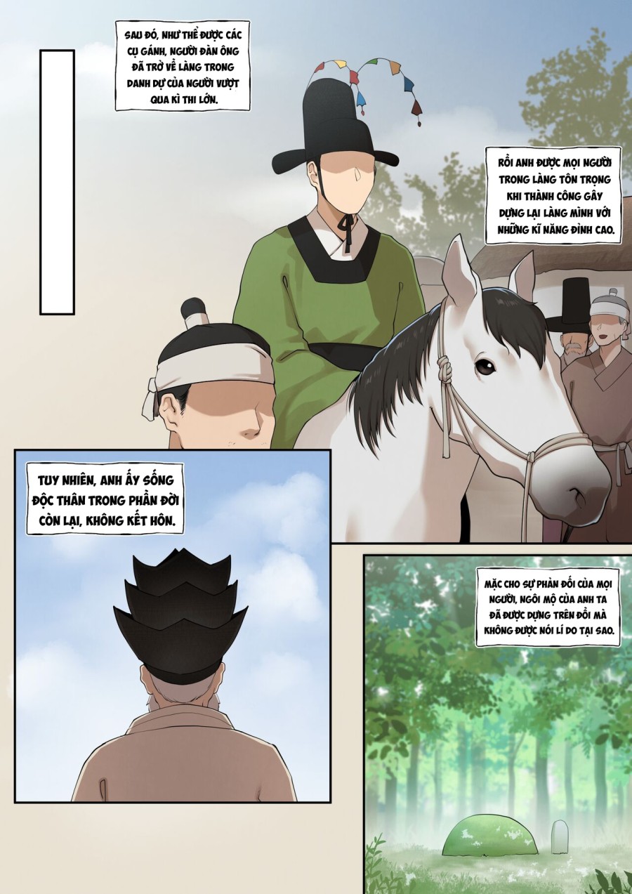 Nàng cáo trên núi. 