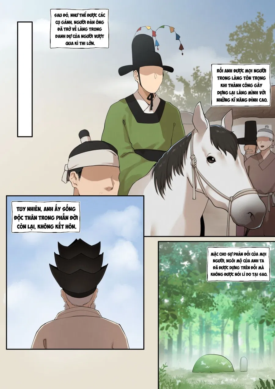Nàng cáo trên núi. 
