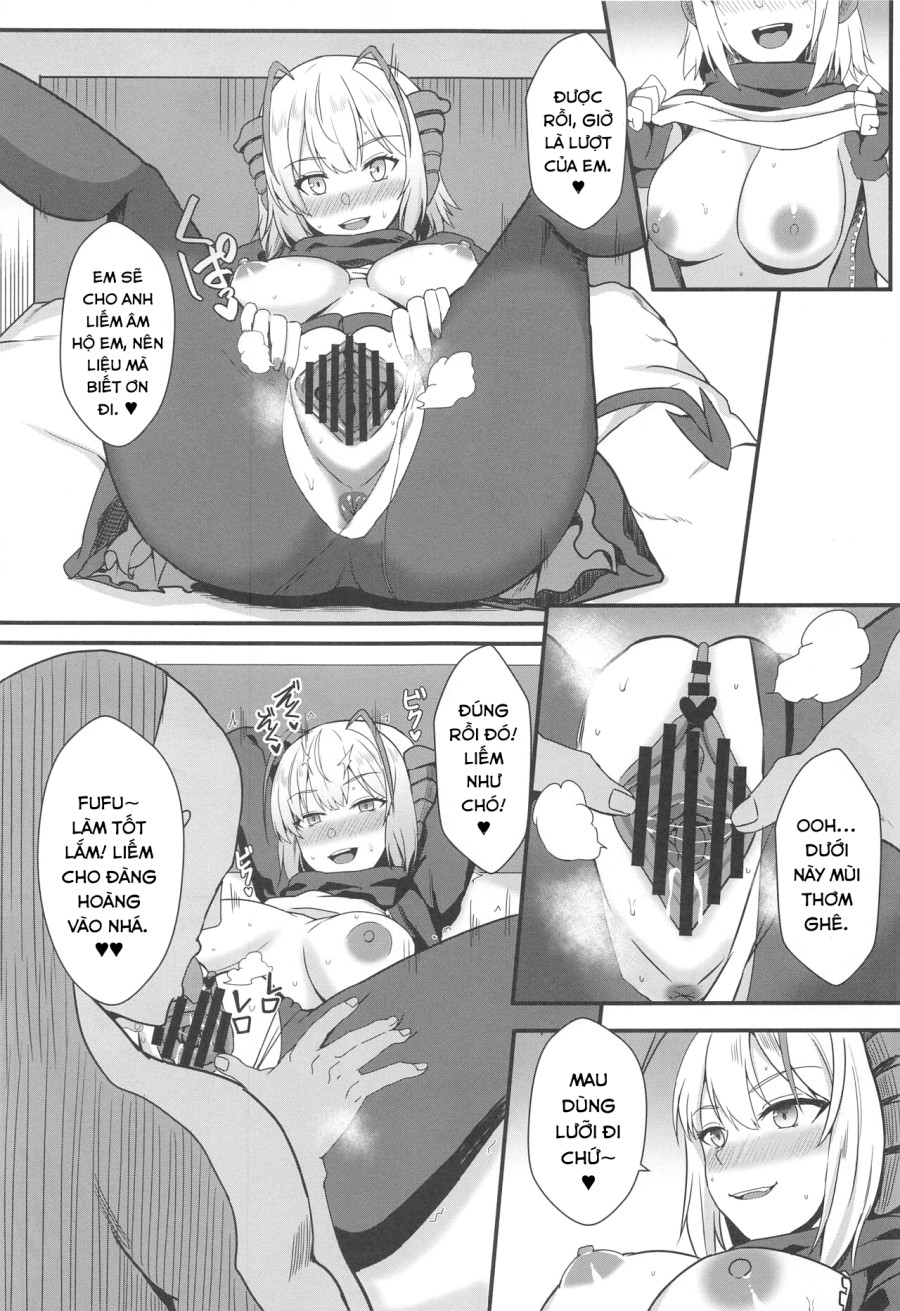 Akuma e no Kumotsu (Arknights) 
