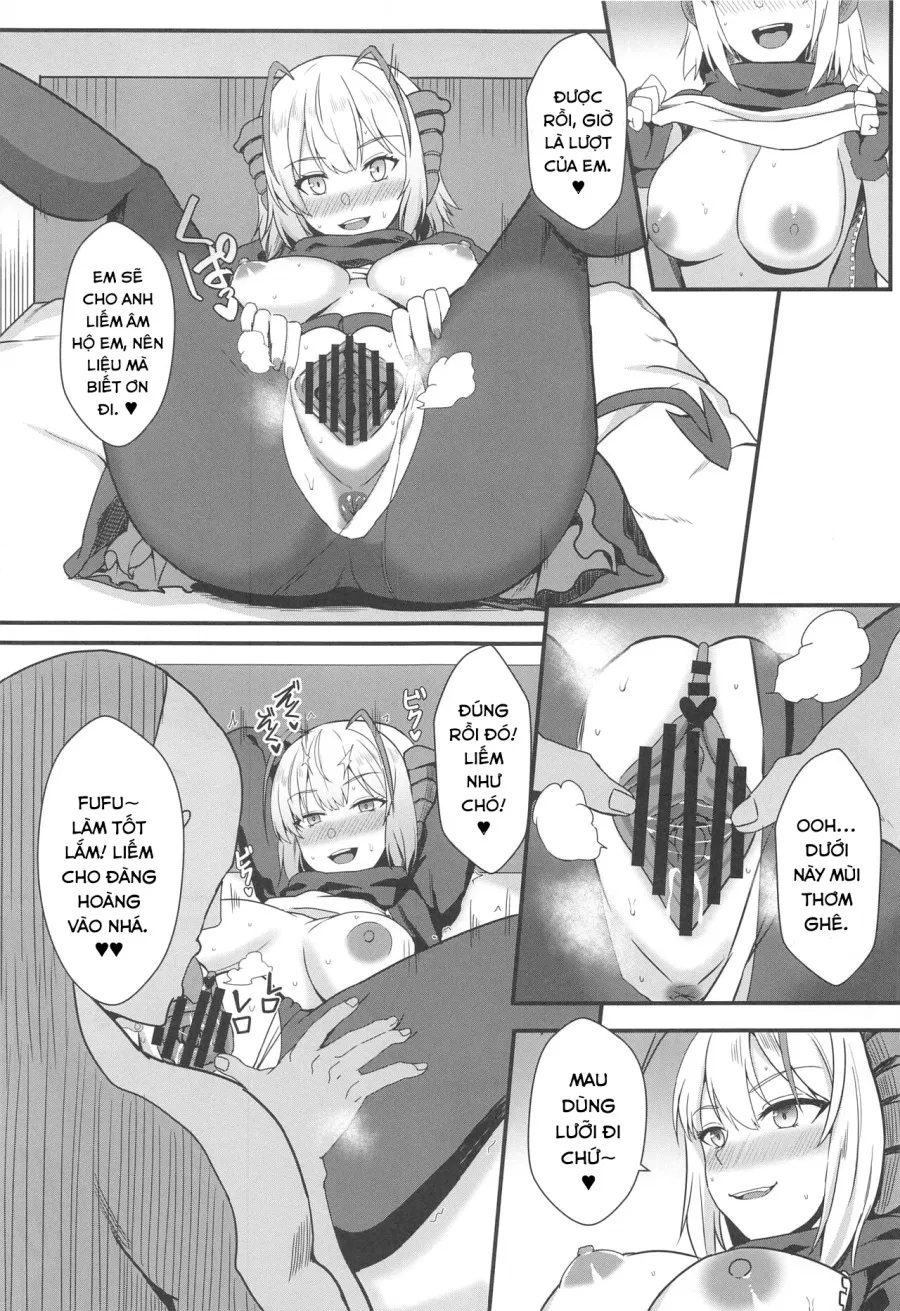 Akuma e no Kumotsu (Arknights) 