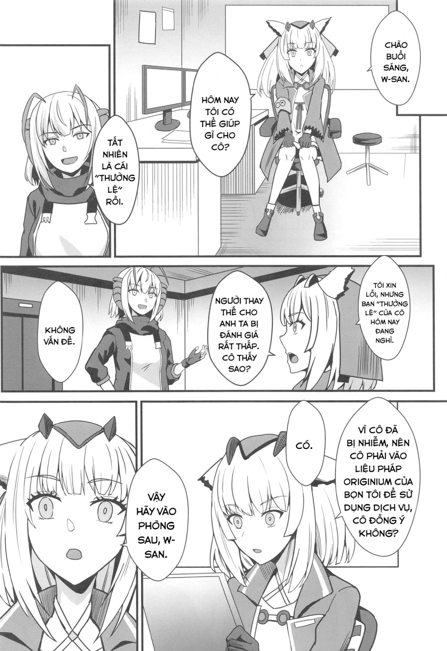 Akuma e no Kumotsu (Arknights) 