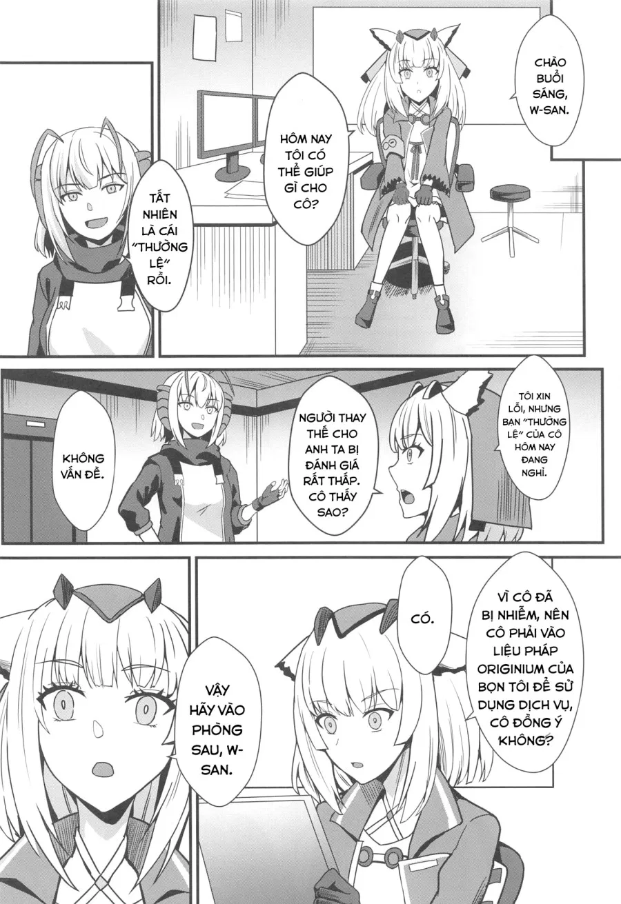 Akuma e no Kumotsu (Arknights) 