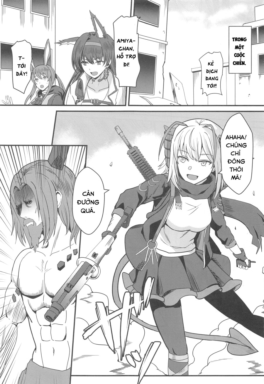 Akuma e no Kumotsu (Arknights) 
