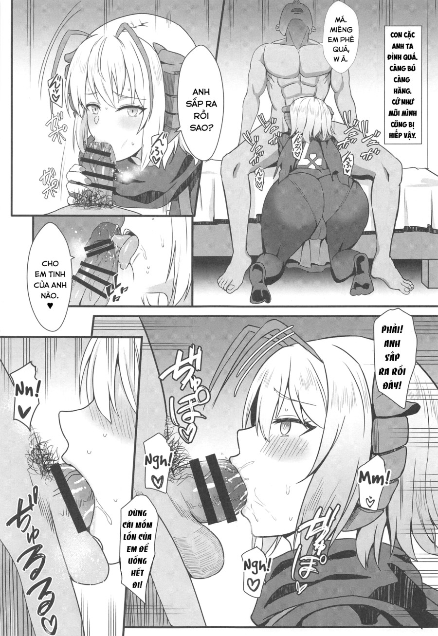 Akuma e no Kumotsu (Arknights) 