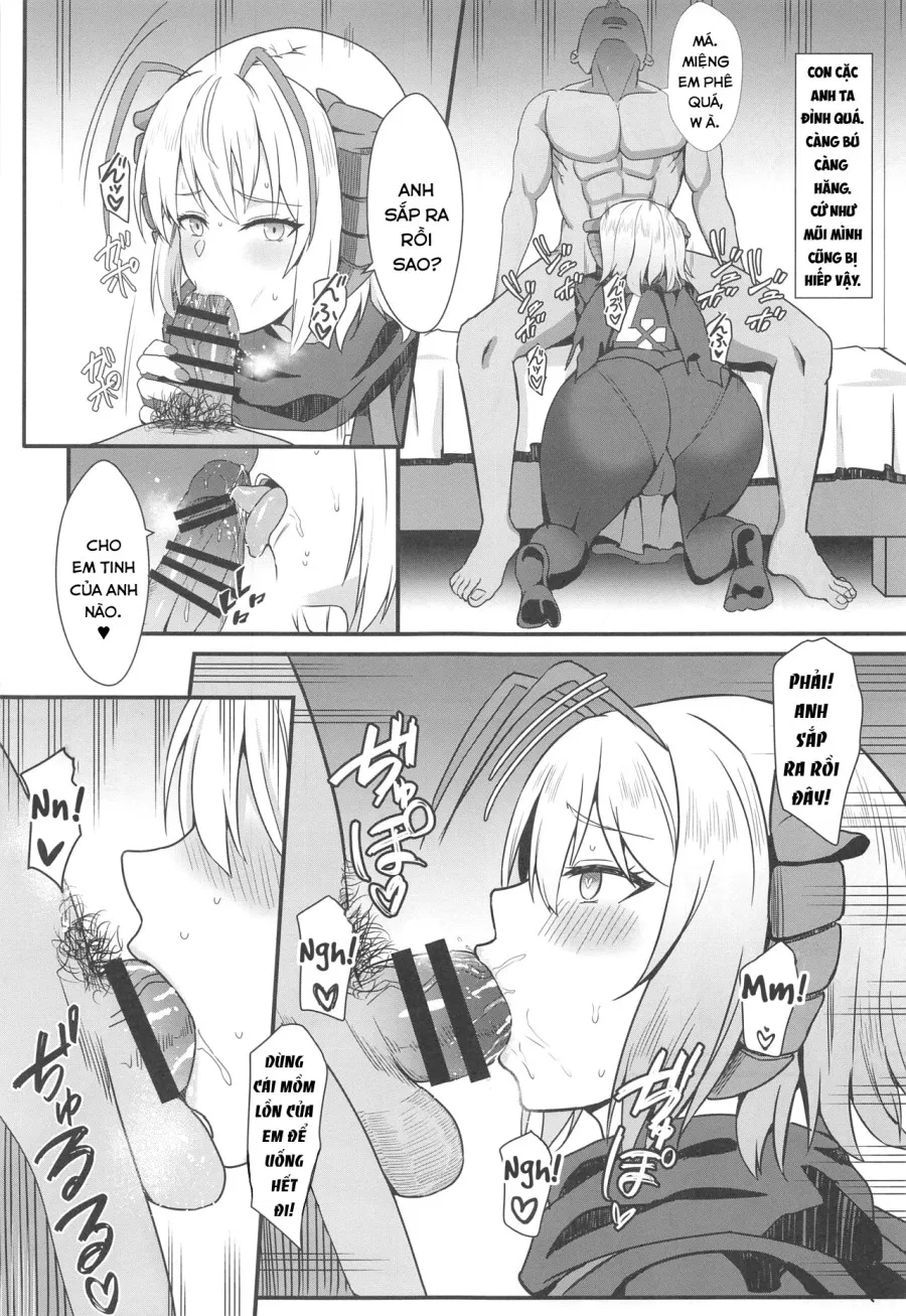 Akuma e no Kumotsu (Arknights) 