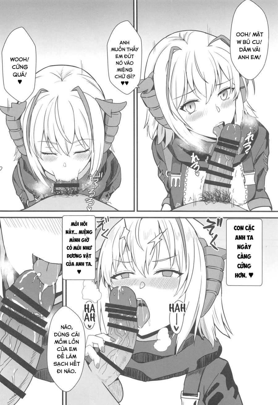 Akuma e no Kumotsu (Arknights) 