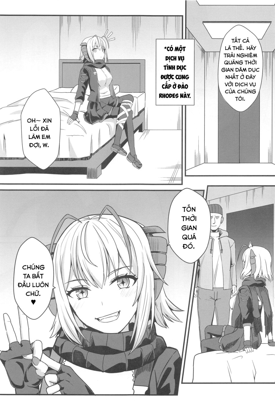 Akuma e no Kumotsu (Arknights) 