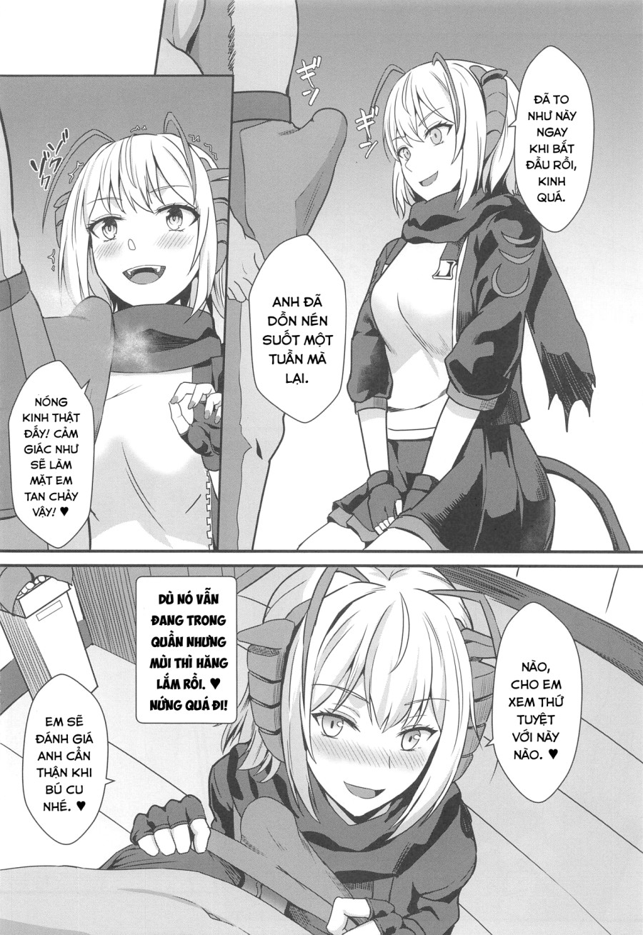 Akuma e no Kumotsu (Arknights) 