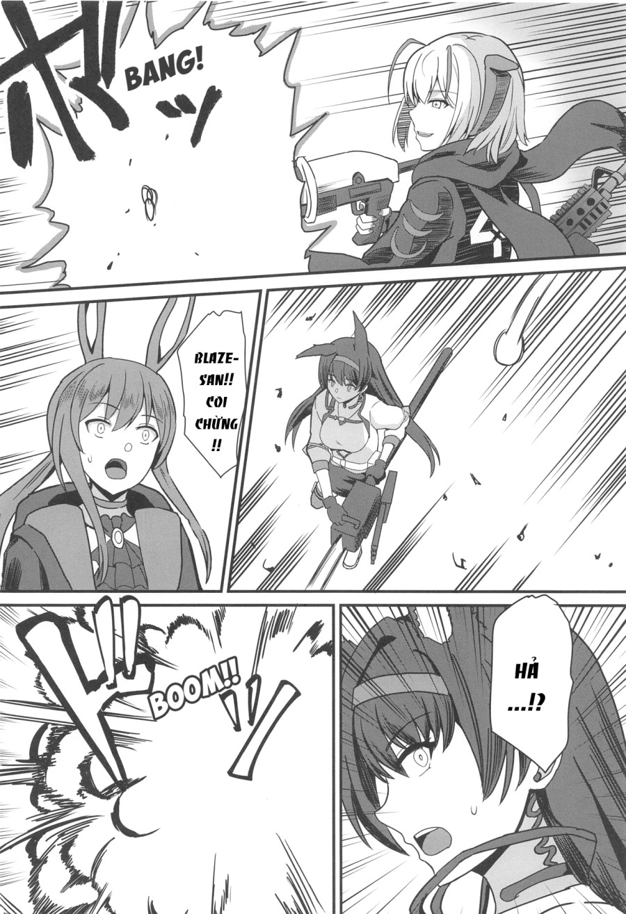 Akuma e no Kumotsu (Arknights) 