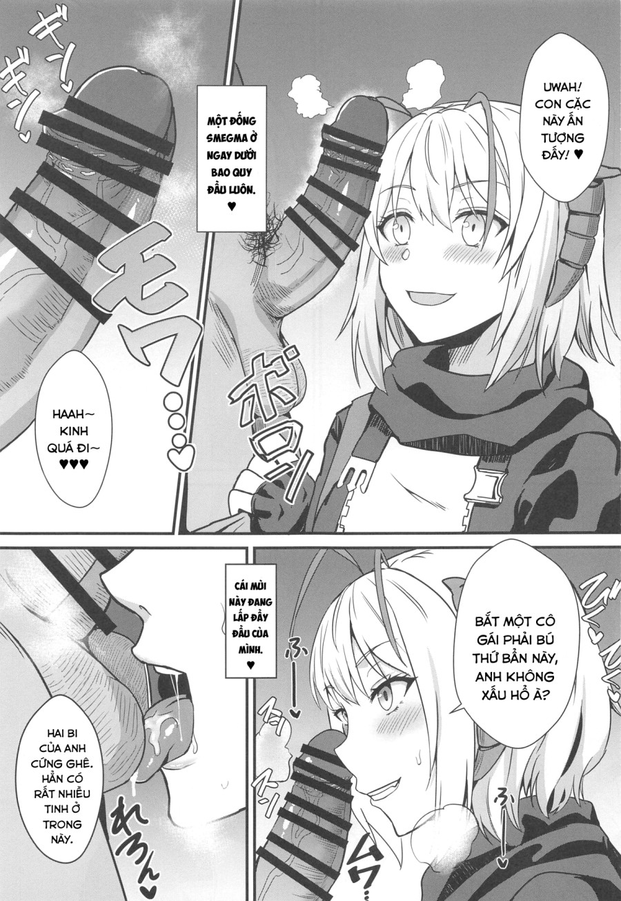 Akuma e no Kumotsu (Arknights) 
