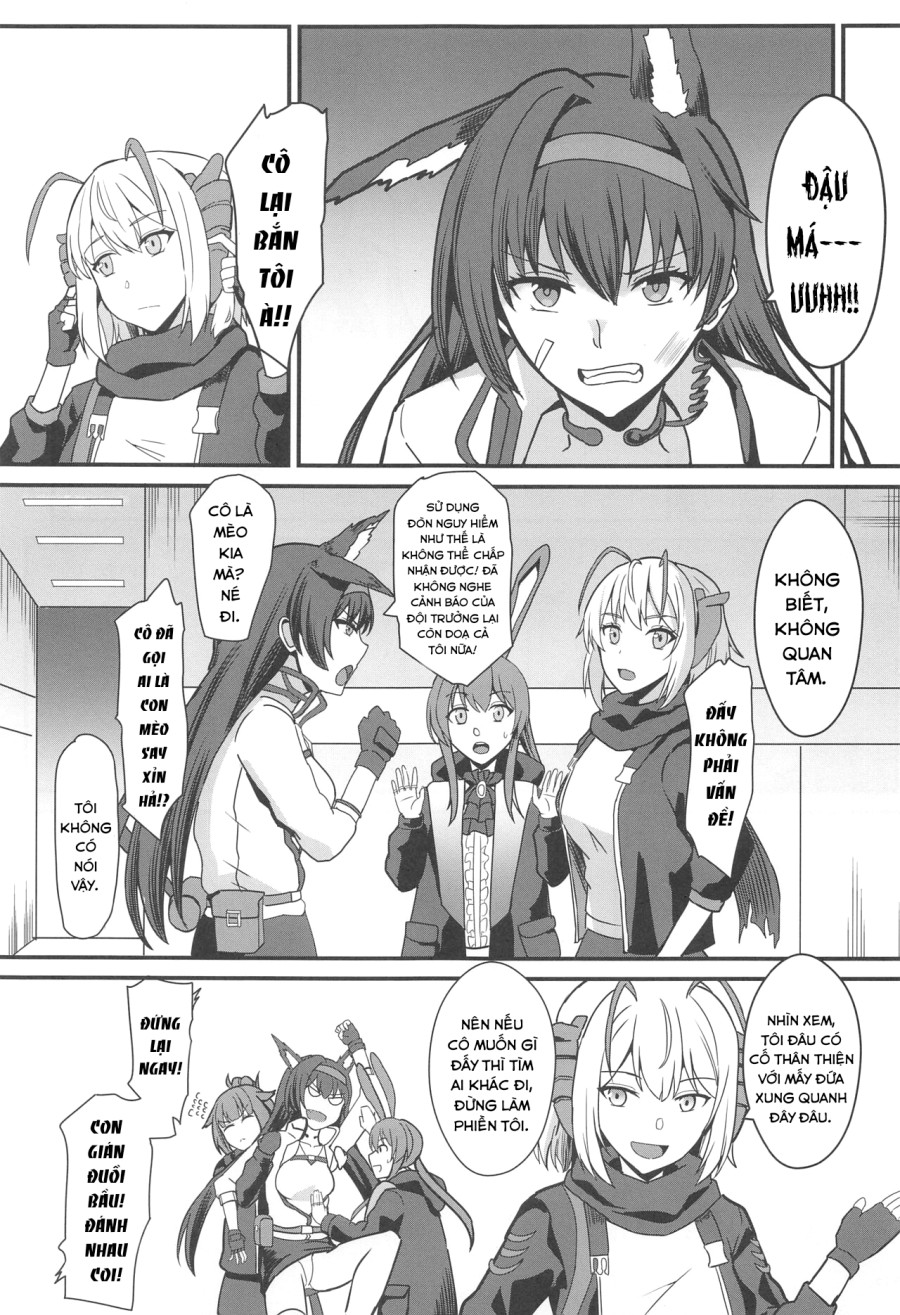 Akuma e no Kumotsu (Arknights) 