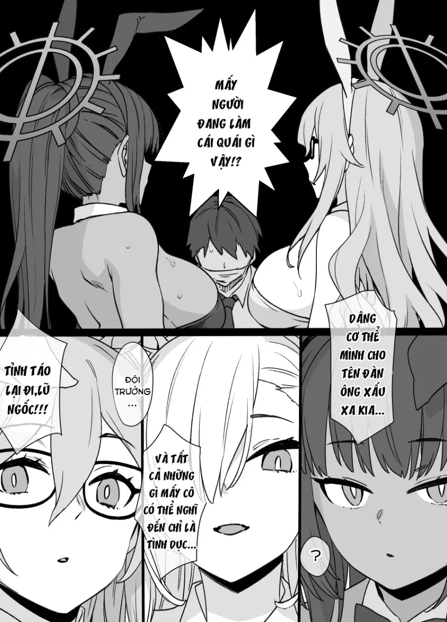 Blue Archive:Brainwashing Bunny Slave 