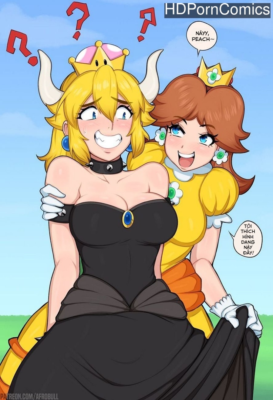 Bowsette 
