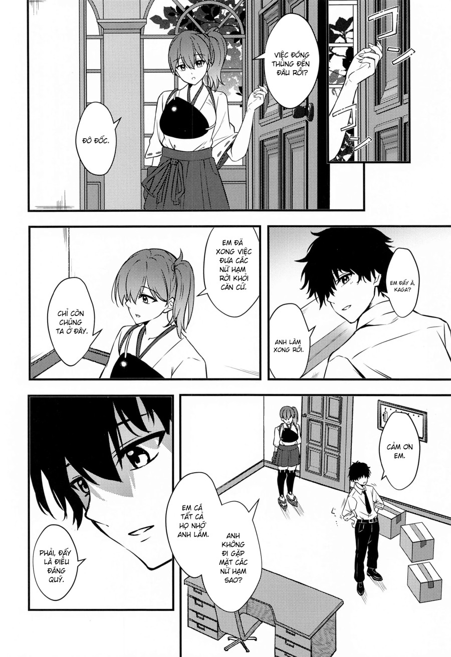 Thinking Out Loud (Kantai Collection -KanColle-) 