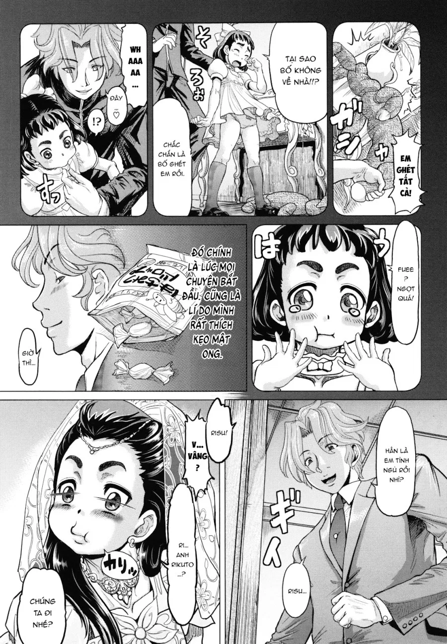 Hachimitsu Drop 