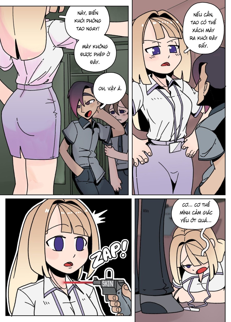 Bộ đồ da Ellie 