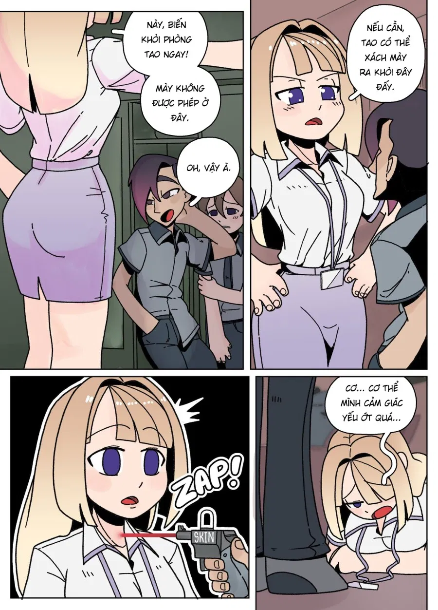 Bộ đồ da Ellie 