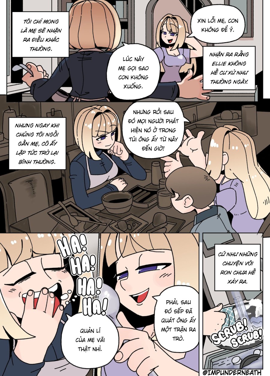 Bộ đồ da Ellie 