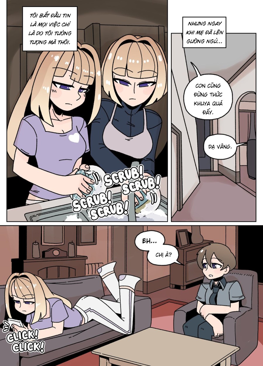 Bộ đồ da Ellie 