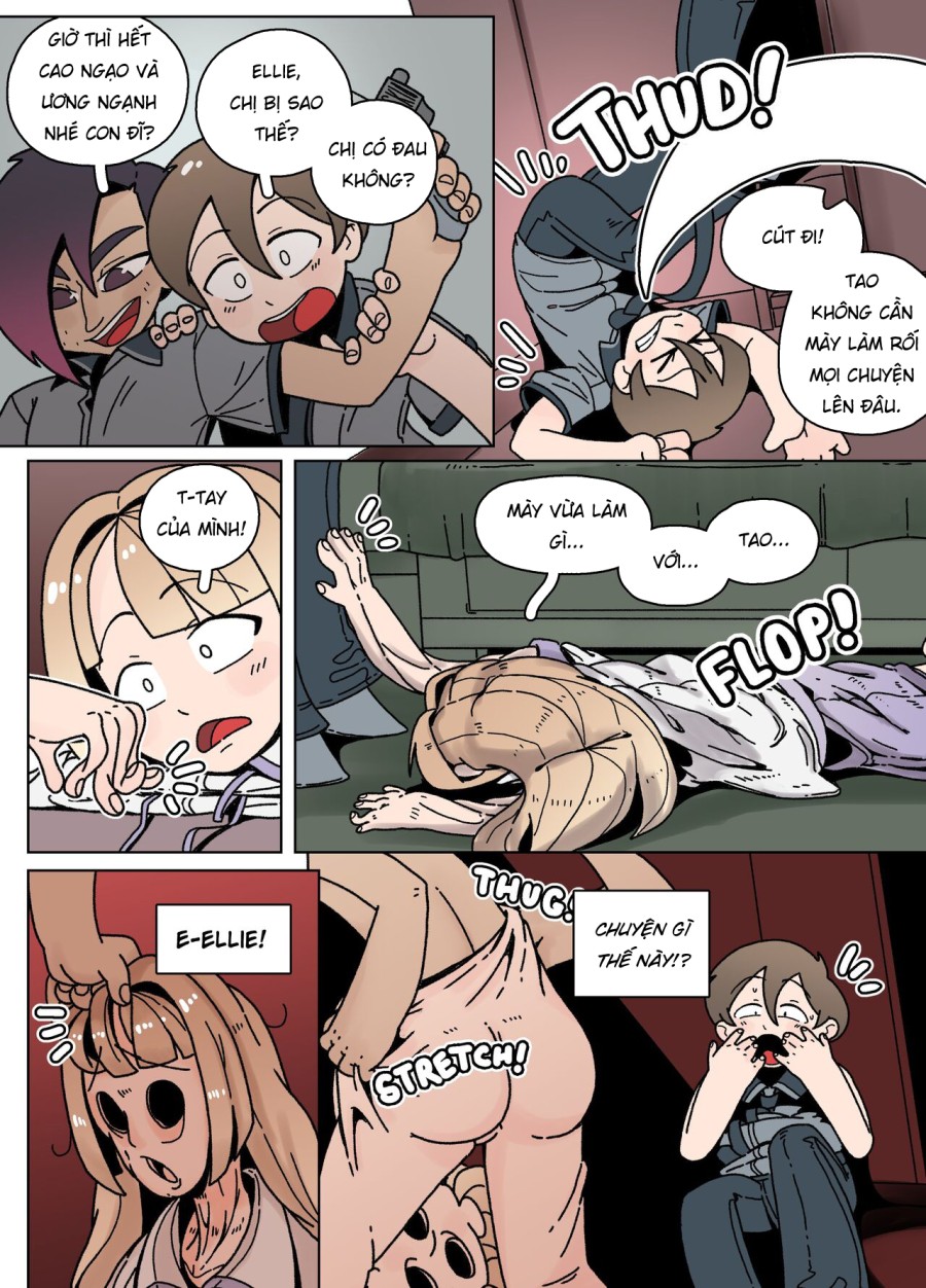 Bộ đồ da Ellie 