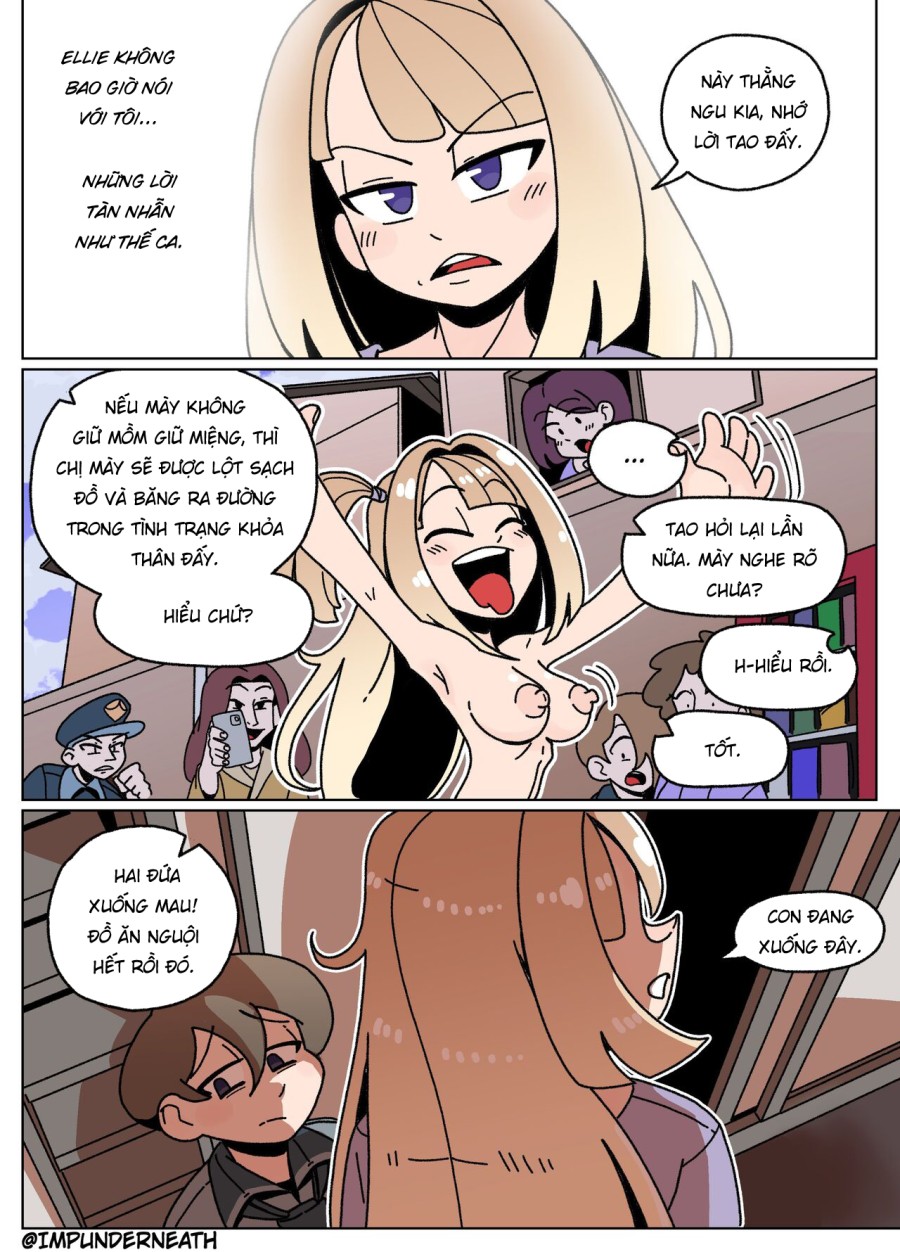 Bộ đồ da Ellie 