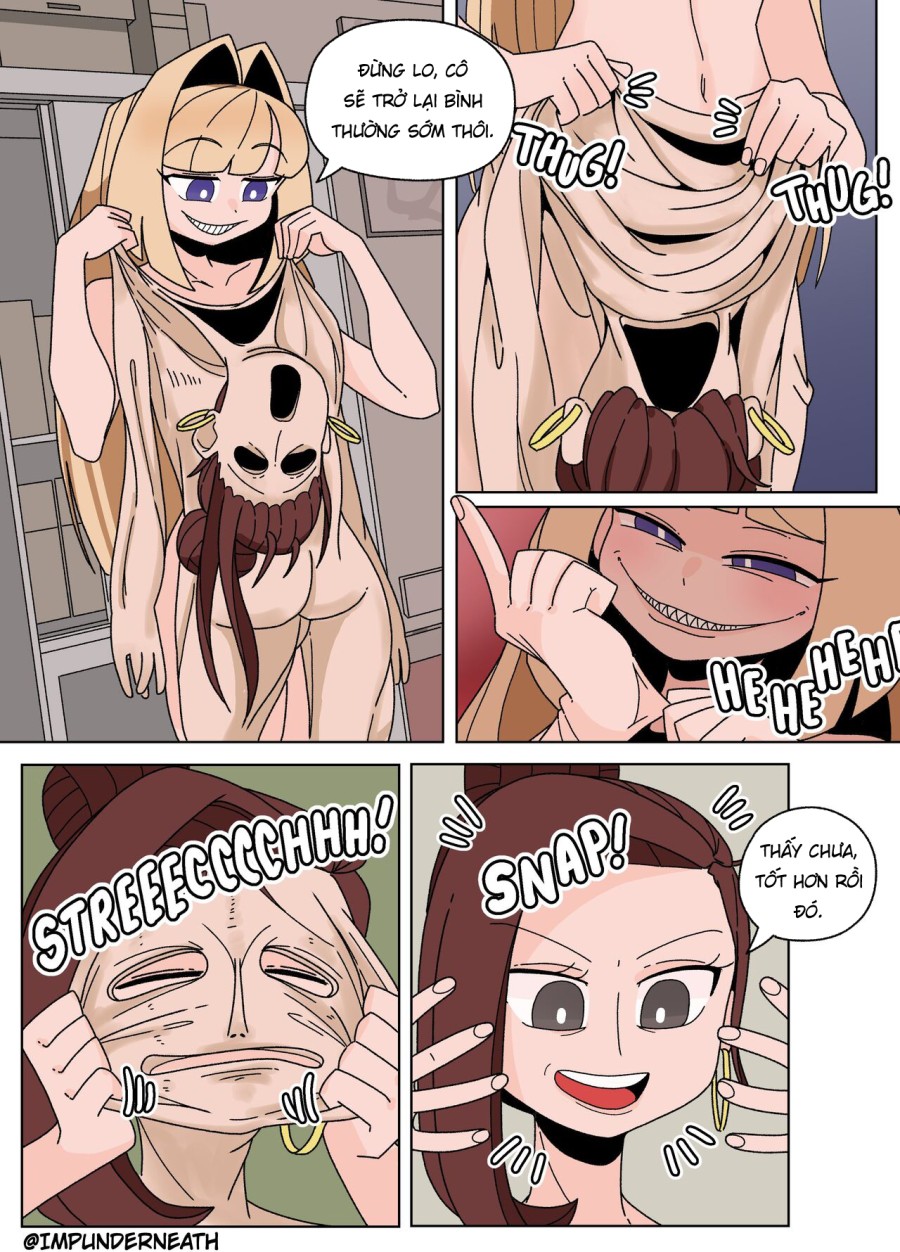 Bộ đồ da Ellie 