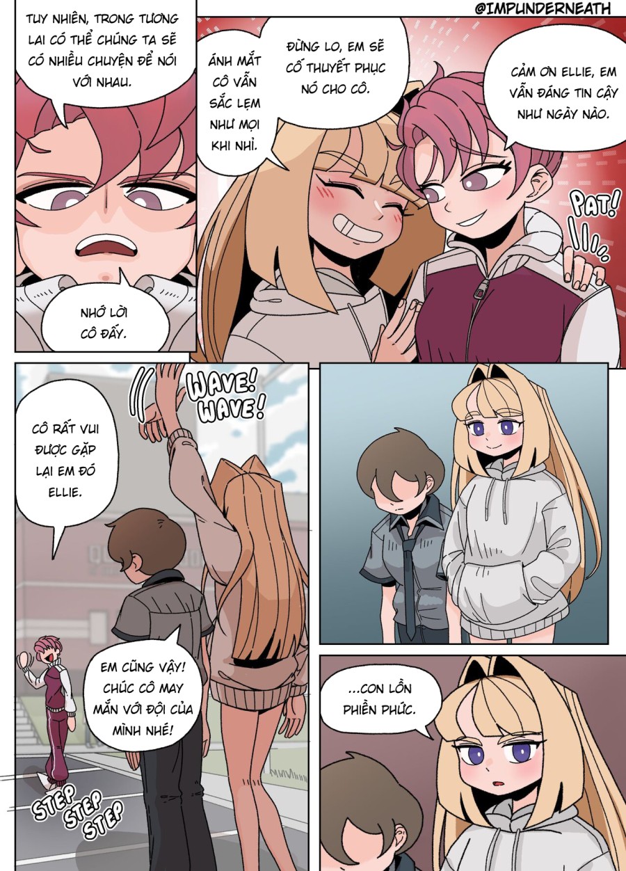 Bộ đồ da Ellie 