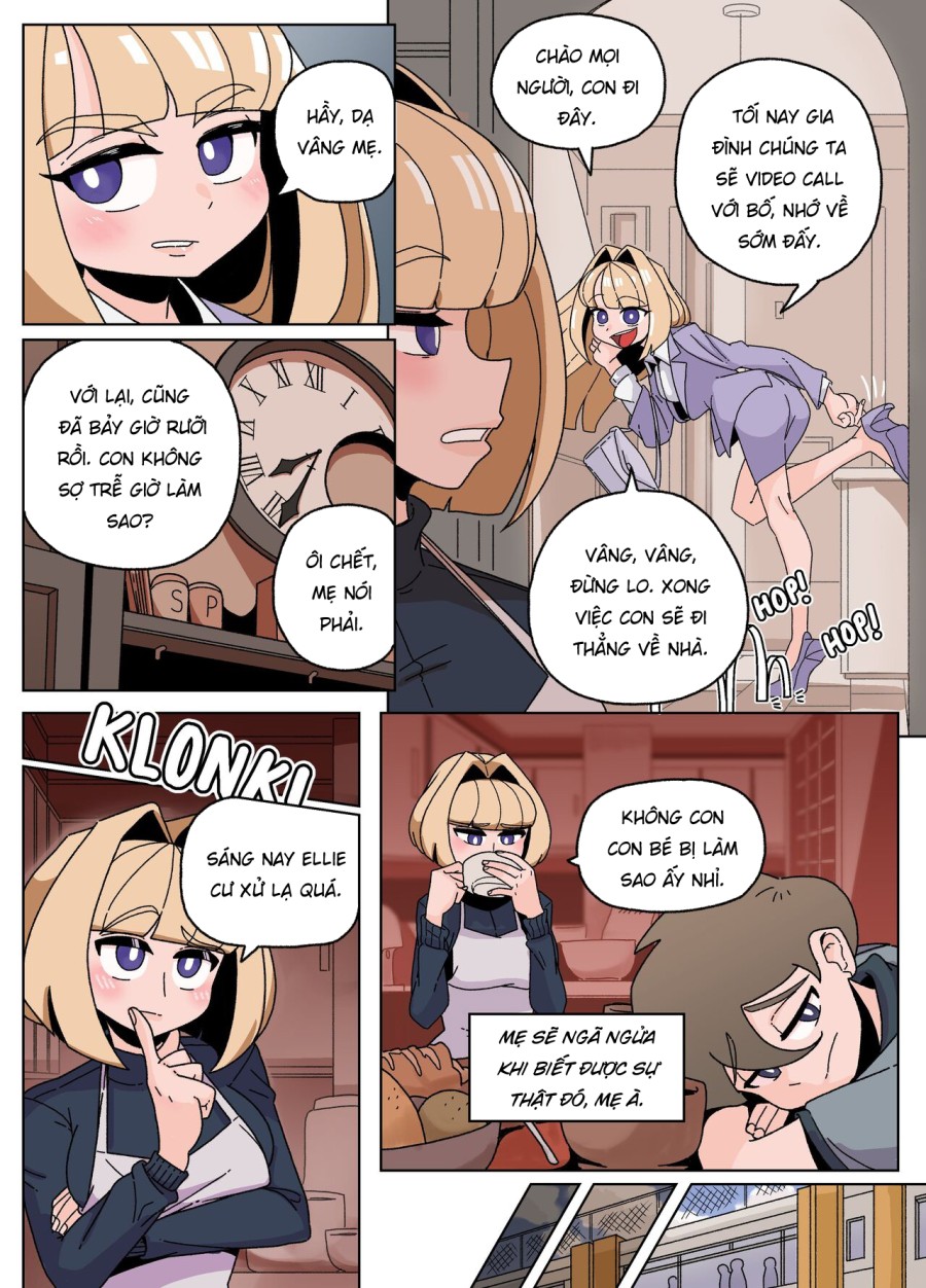 Bộ đồ da Ellie 