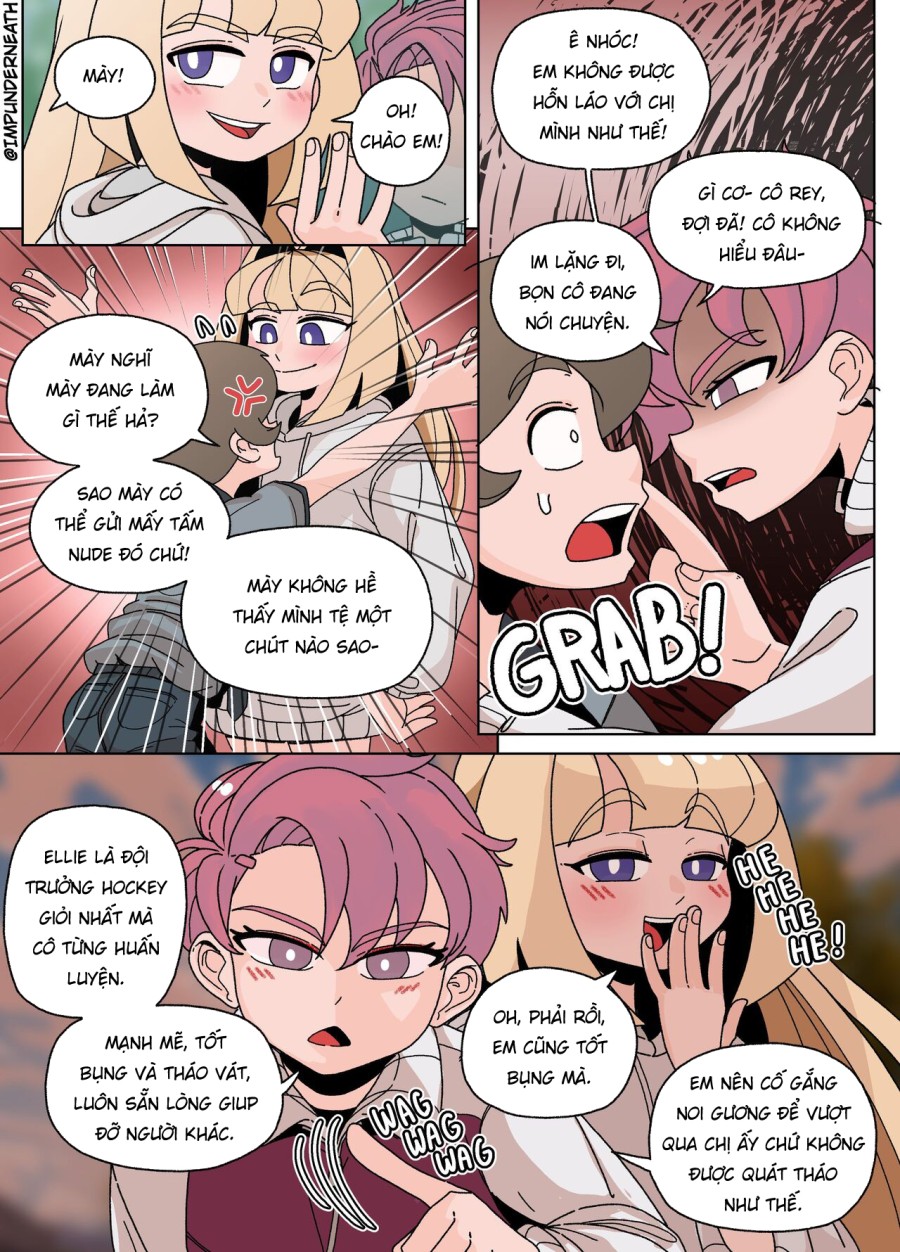 Bộ đồ da Ellie 