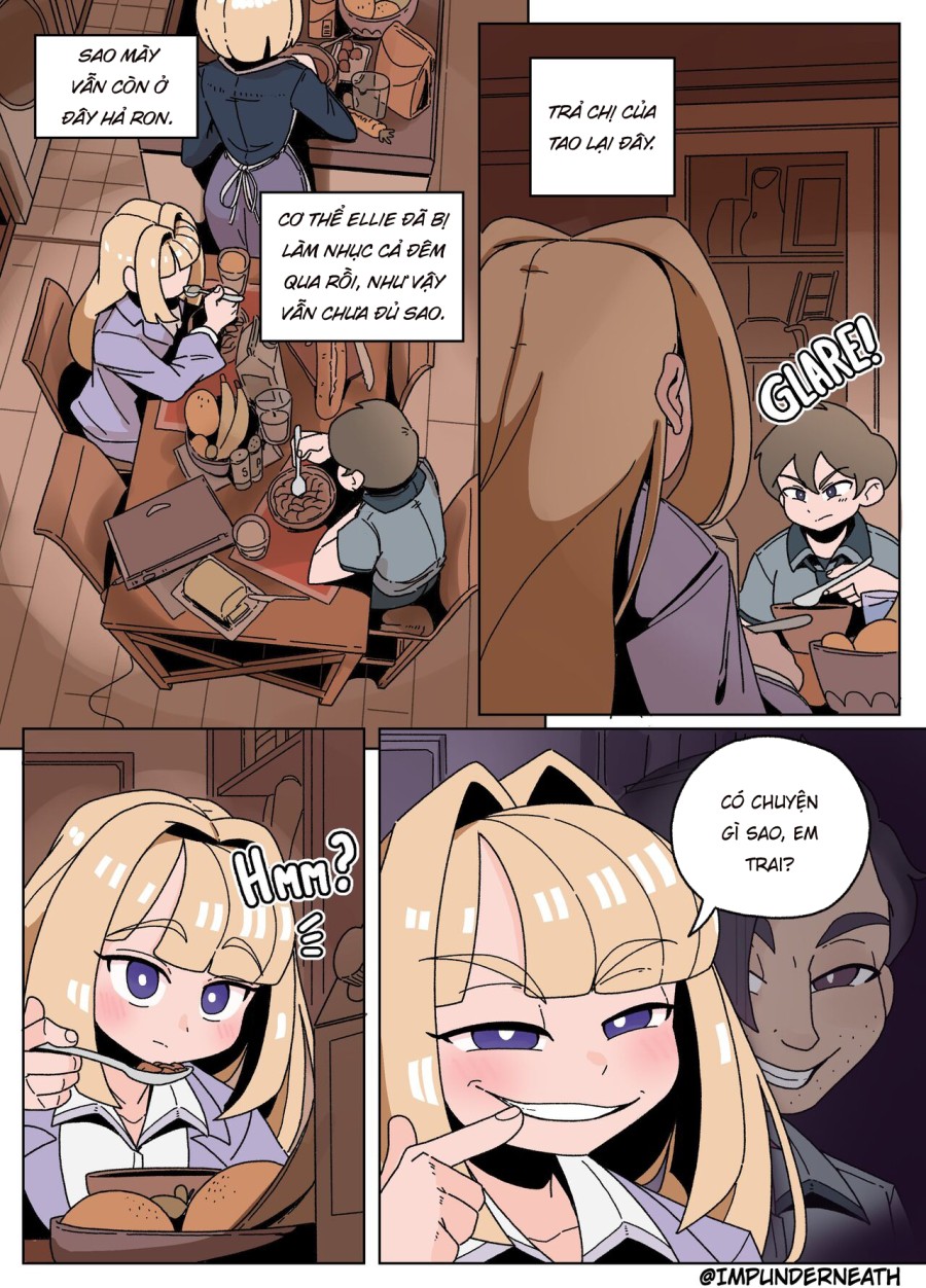Bộ đồ da Ellie 
