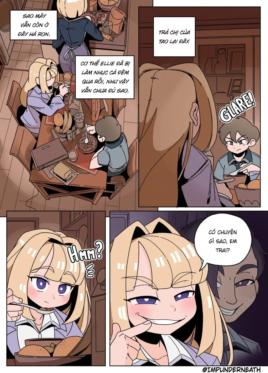 Bộ đồ da Ellie 