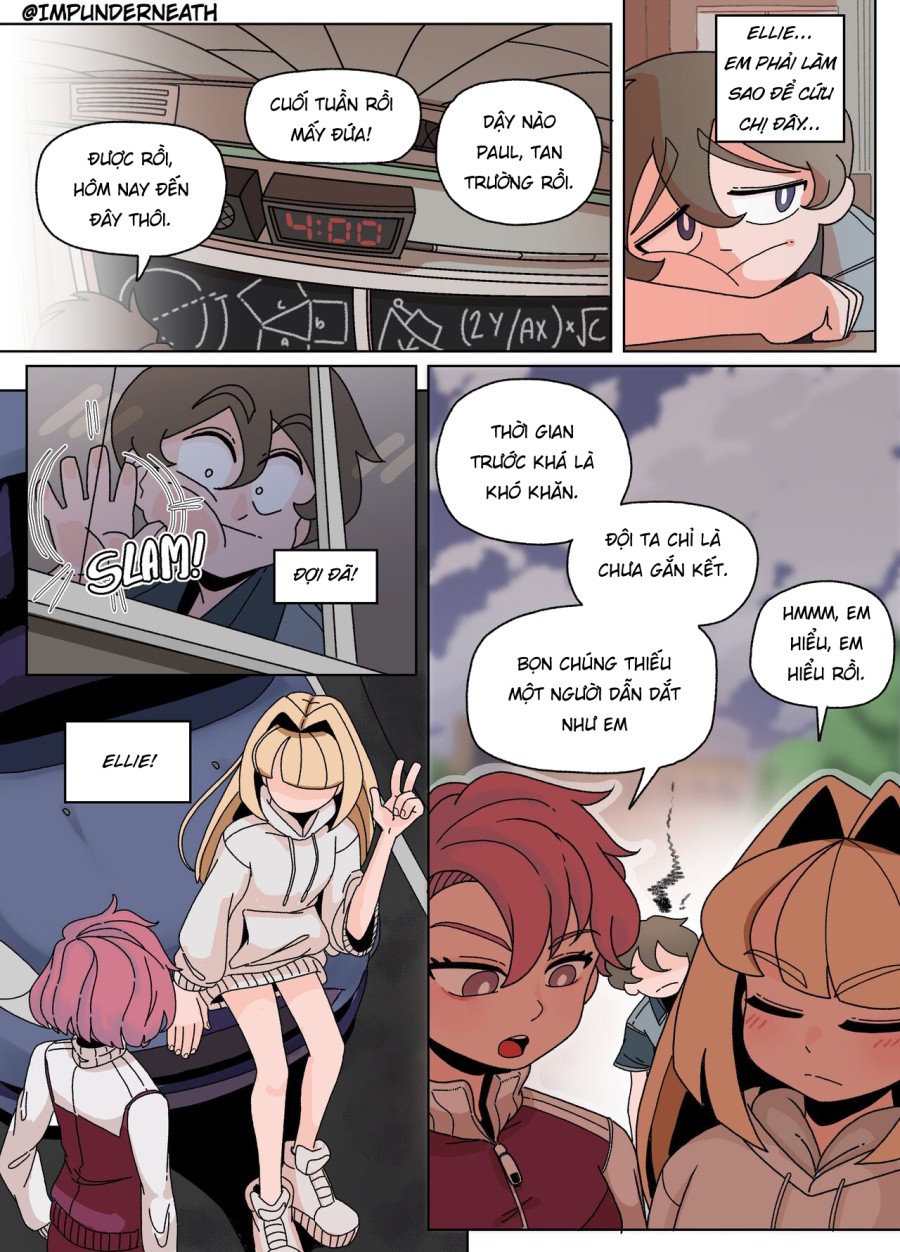 Bộ đồ da Ellie 