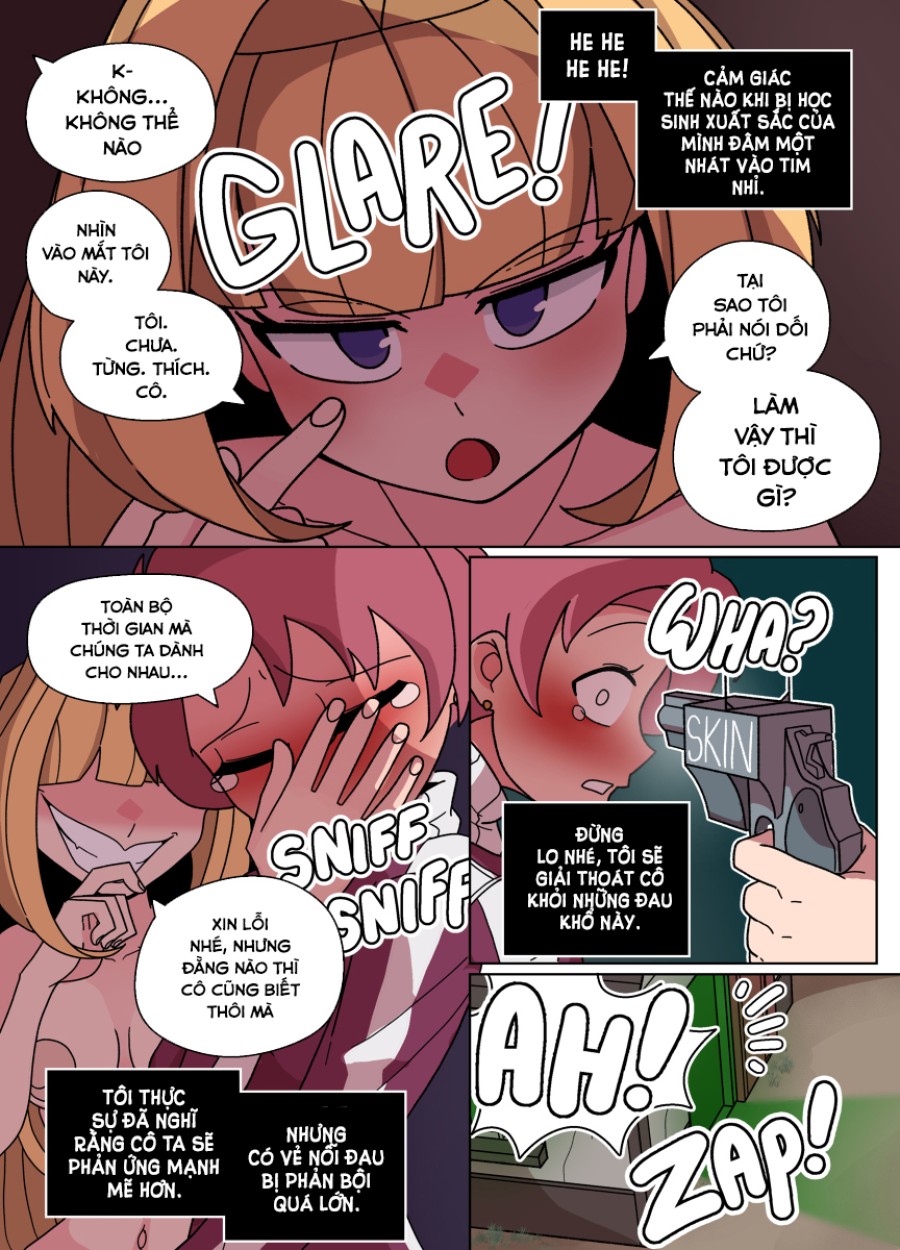 Bộ đồ da Ellie 