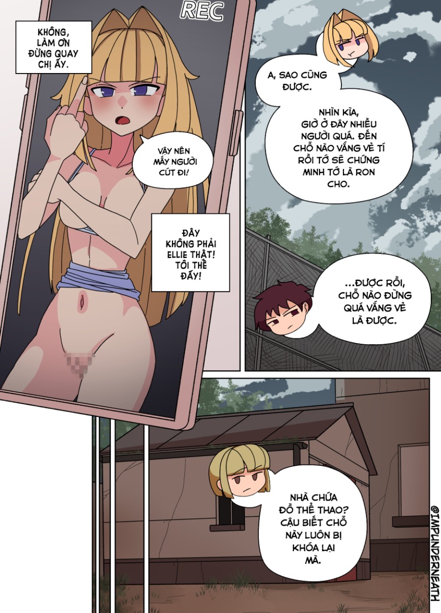 Bộ đồ da Ellie 