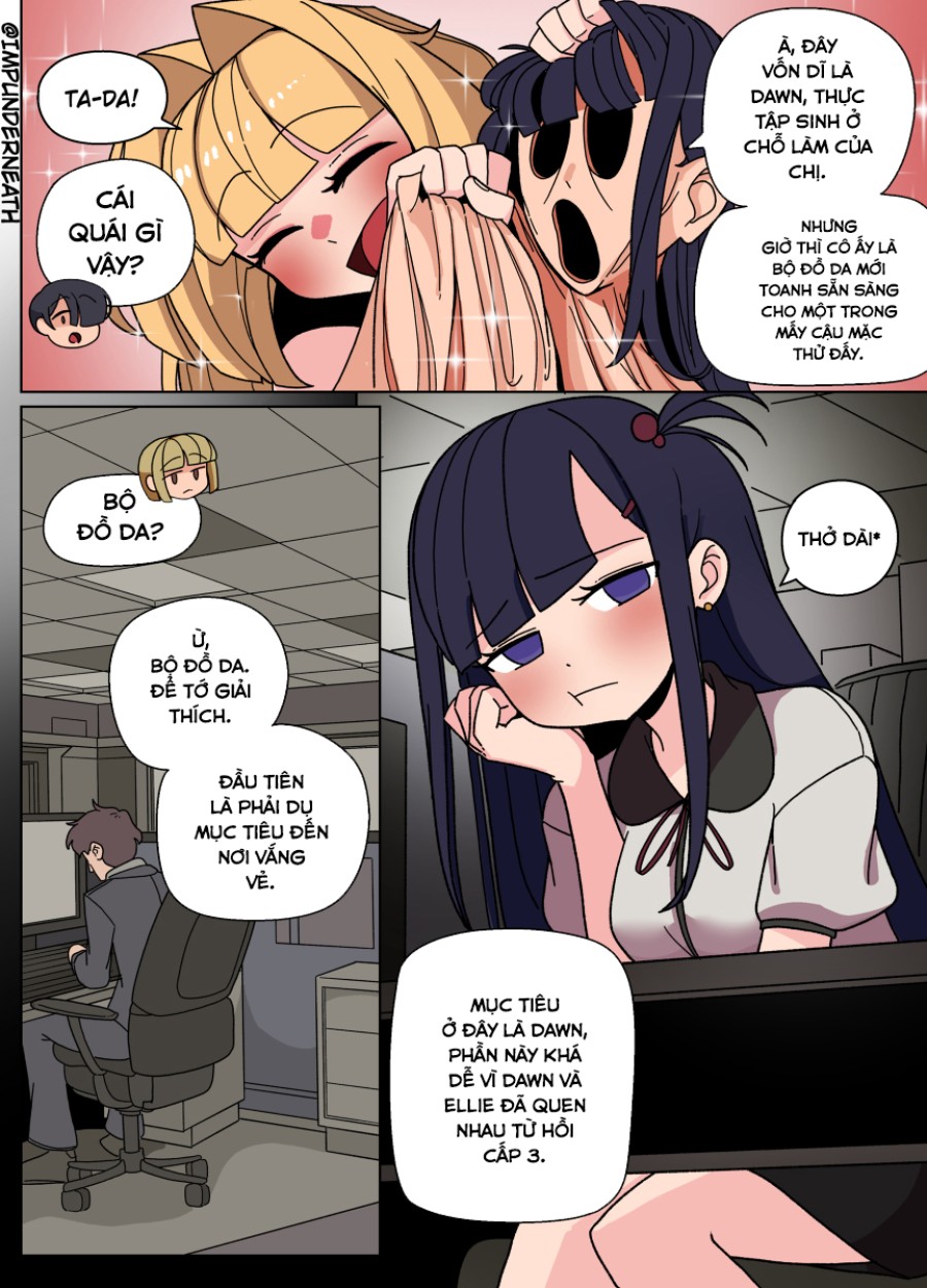 Bộ đồ da Ellie 