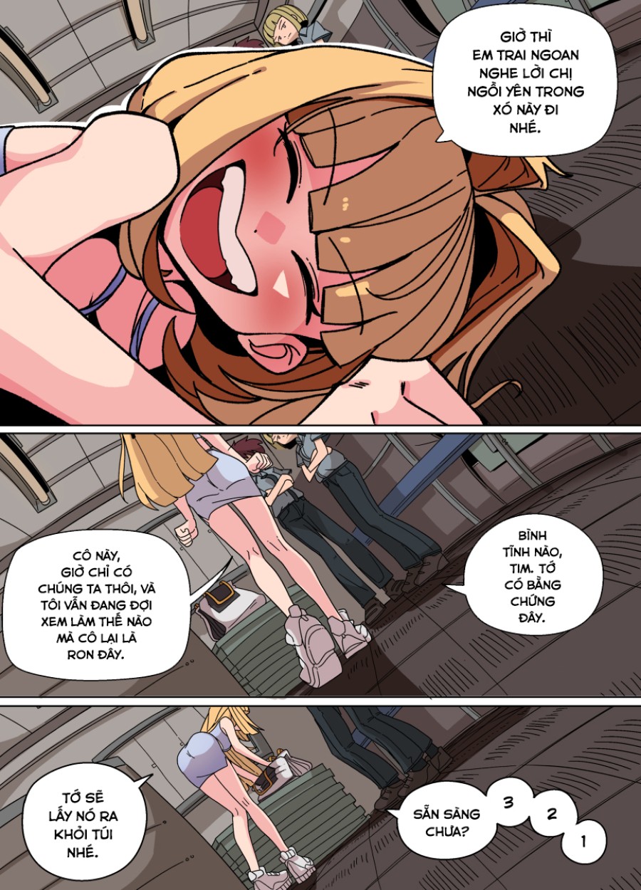 Bộ đồ da Ellie 