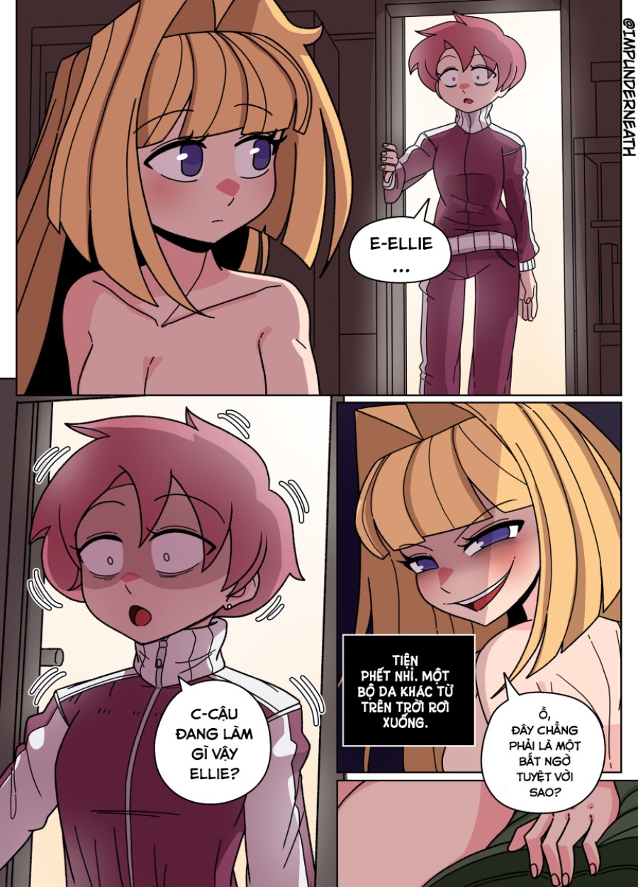Bộ đồ da Ellie 