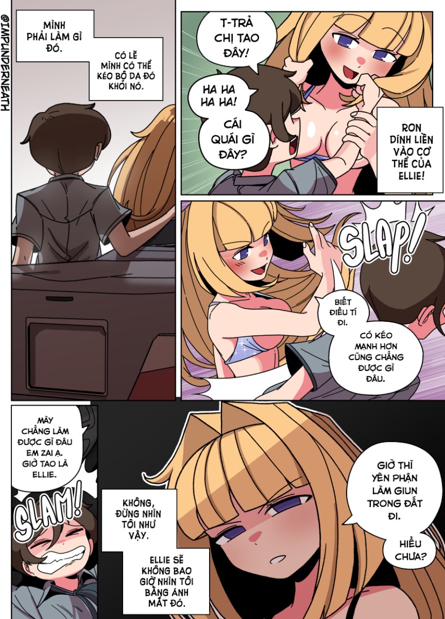 Bộ đồ da Ellie 