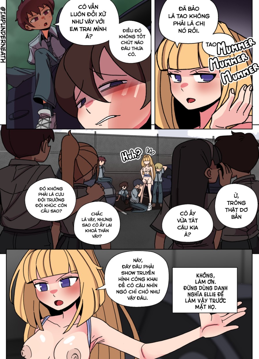Bộ đồ da Ellie 