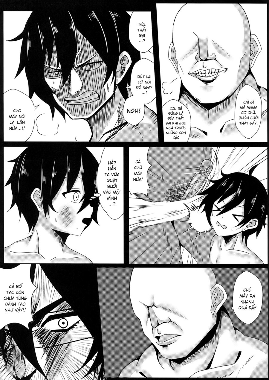Mother Fucker Doushi! Docchi o Okashite mo! Nan no Chigai mo Arya Shinee Darou ga! 