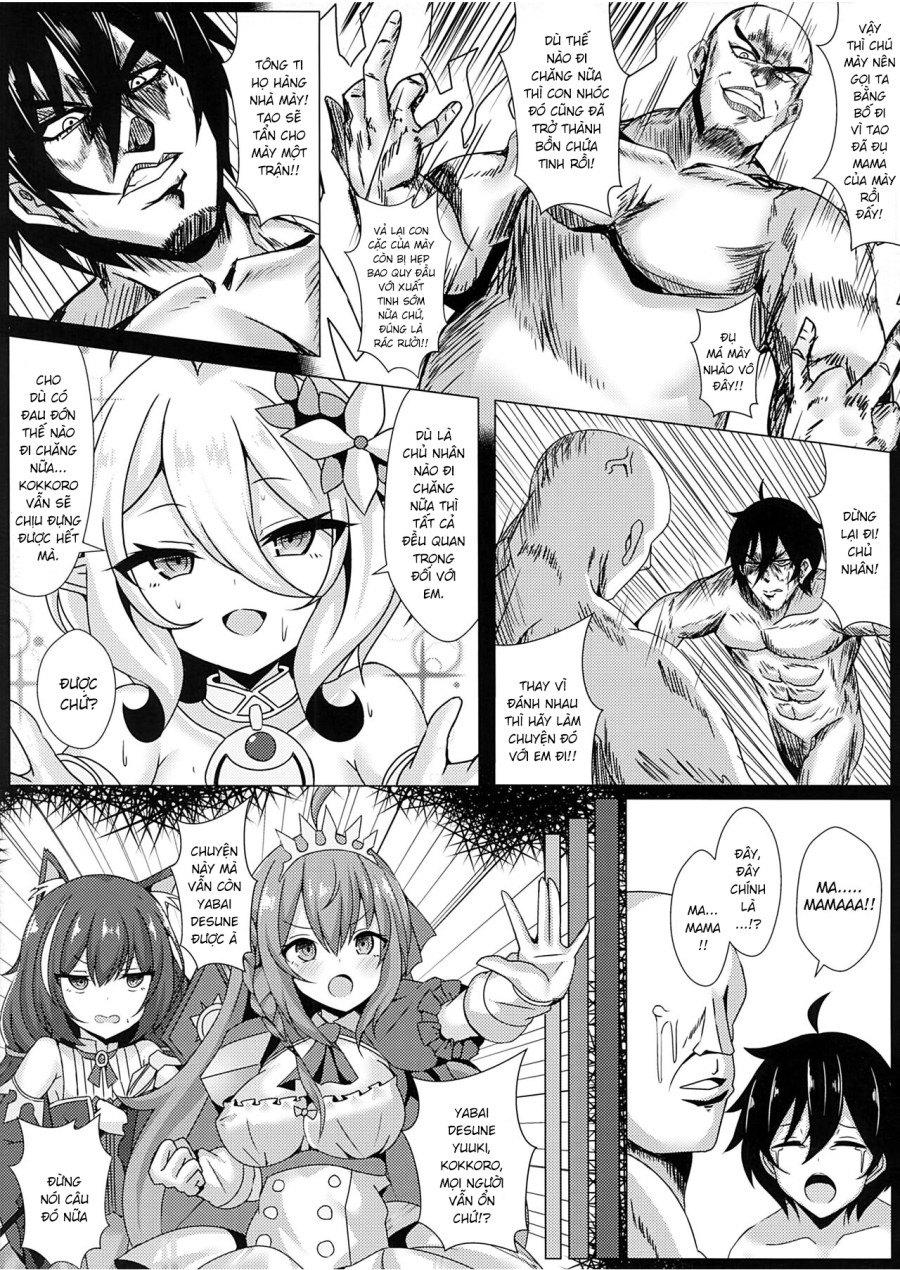 Mother Fucker Doushi! Docchi o Okashite mo! Nan no Chigai mo Arya Shinee Darou ga! 
