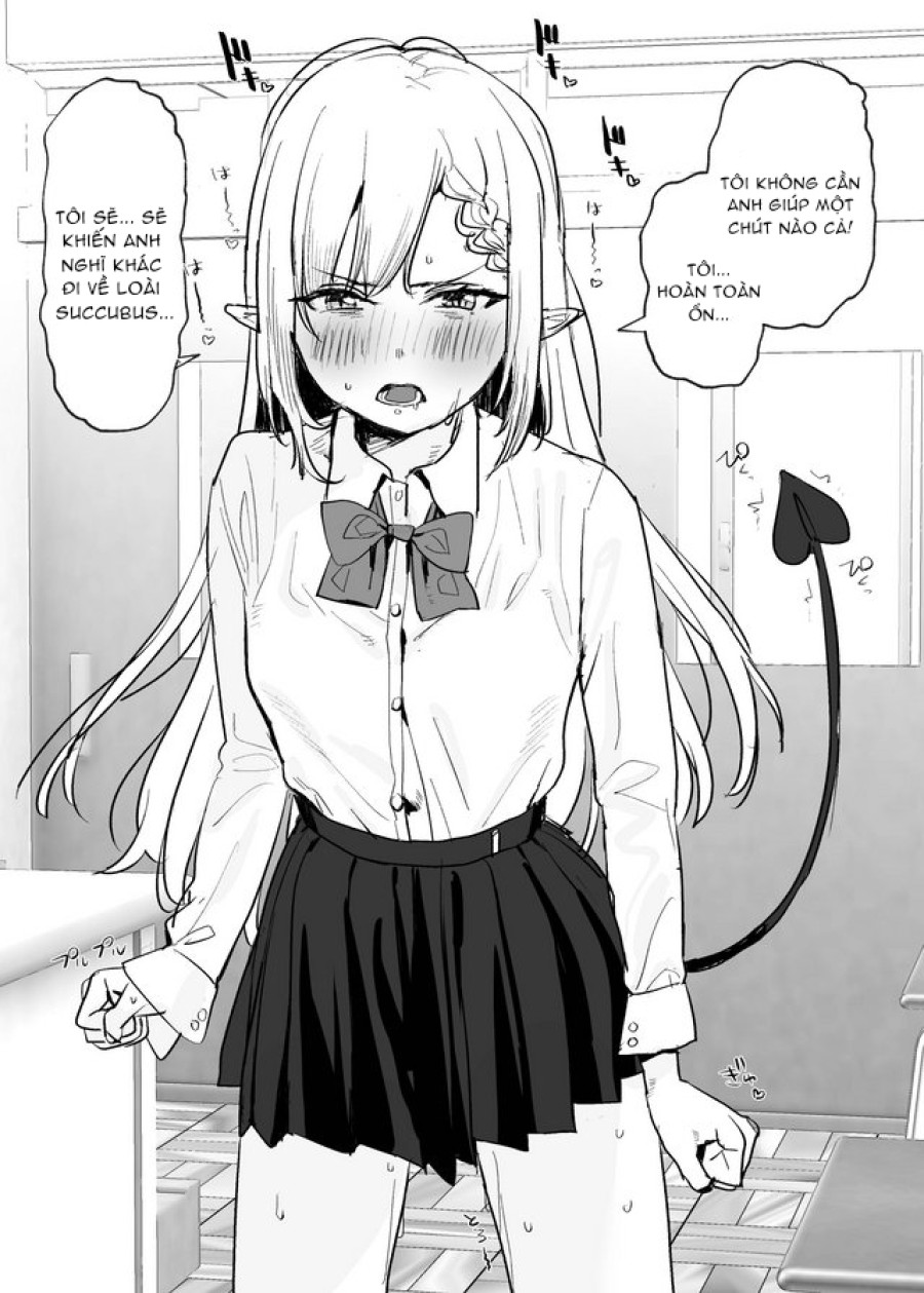 Nữ sinh Succubus-chan 