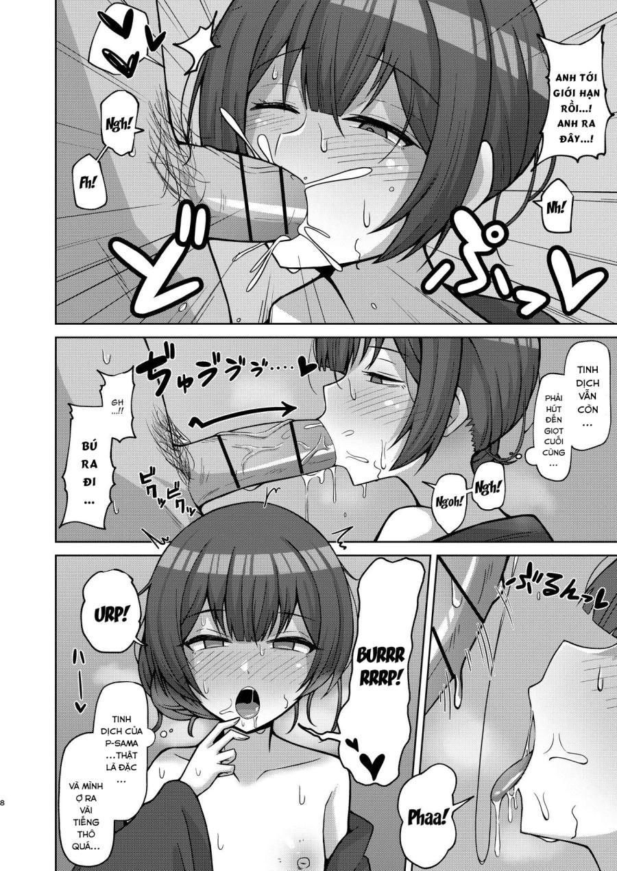 Ham muốn tình dục của Rinze Morino trỗi dậy. (THE iDOLM@STER: Shiny Colors) 