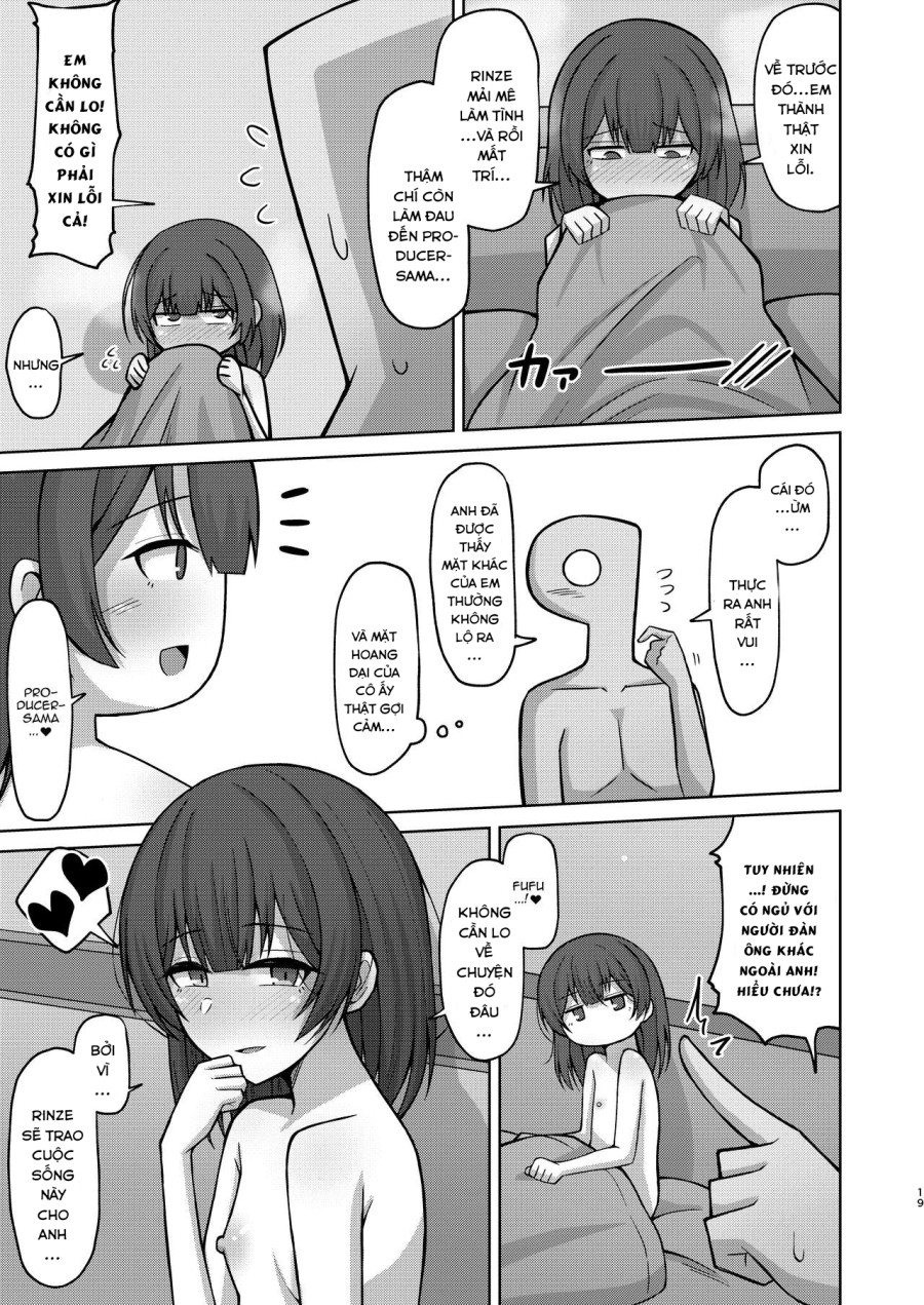 Ham muốn tình dục của Rinze Morino trỗi dậy. (THE iDOLM@STER: Shiny Colors) 